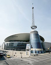 Dining  Bridgestone Arena