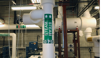 Music City Pipes Feeding Steam