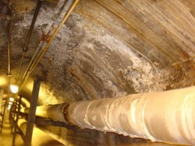 Before repair facing north under 7th avenue