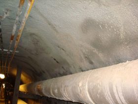 After repair facing north under 7th avenue