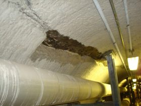 Before repair facing south under 7th avenue