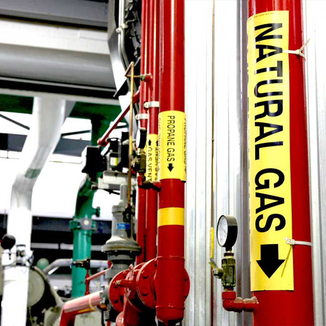 NDES Propane Natural Gas Piping