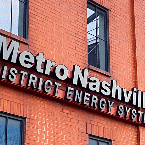 Metro Nashville District Energy System Building