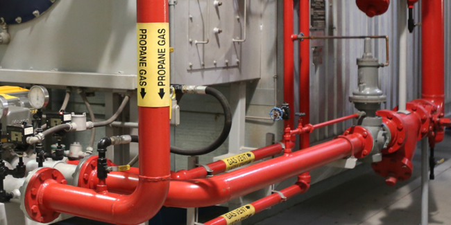 Natural Gas and Propane Gas Natural Gas and Propane Gas