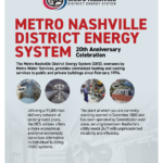 Metro Nashville District Energy System 20th Anniversary